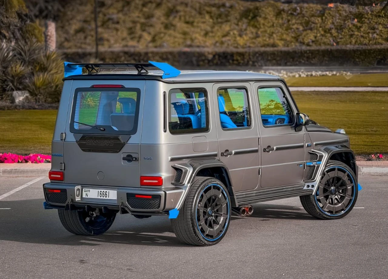 Brabus Brabus 2022 - SUV thumbnail NaN